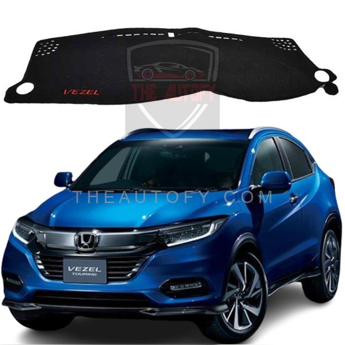 Honda Vezel Dashboard Carpet Mat - Model 2013-2020