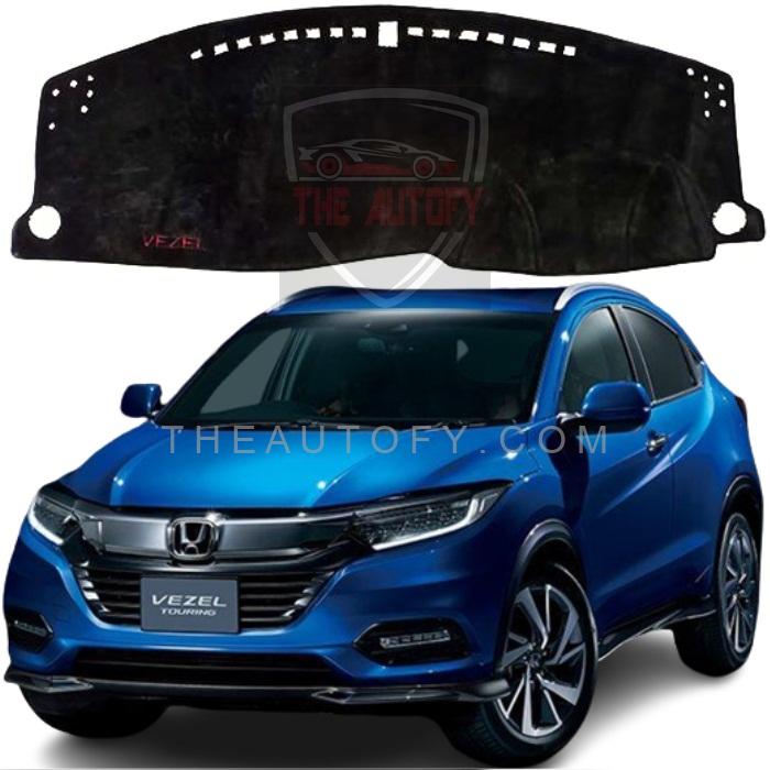 Honda Vezel Dashboard Carpet Mat - Model 2013-2020
