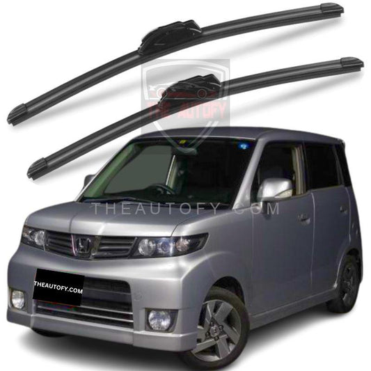Honda Zest Wiper Blades 2pcs – Model 2013-2020 - THEAUTOFY.COM