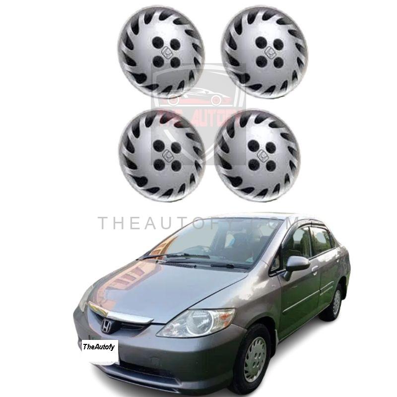 Honda City 13 inches Wheel Covers set 4pcs - Model 2003-2006 - THEAUTOFY.COM