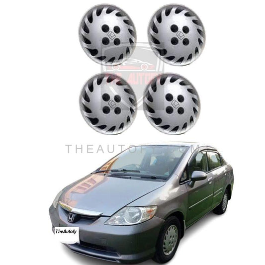Honda City 13 inches Wheel Covers set 4pcs - Model 2003-2006 - THEAUTOFY.COM