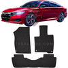 HondaAccord10thGenRexineFloorMatsBlack