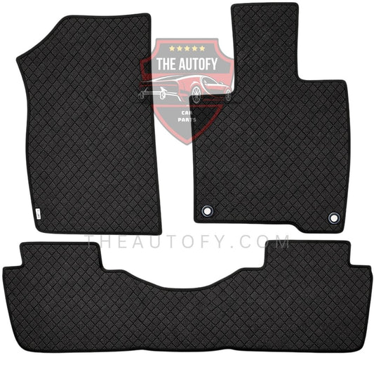 Honda Accord Rexine Floor Mats - Model 2019-2023