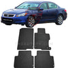HondaAccord8thGenRexineFloorMatsBlack