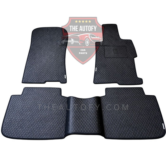 Honda Accord Rexine Floor Mats - Model 2013-2019