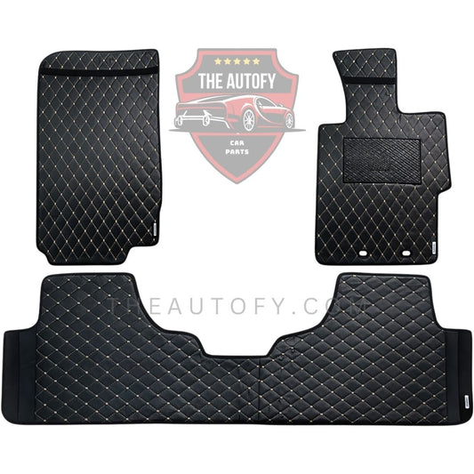 Honda Accord 7D Flat Floor Mats - Model 2002-2007