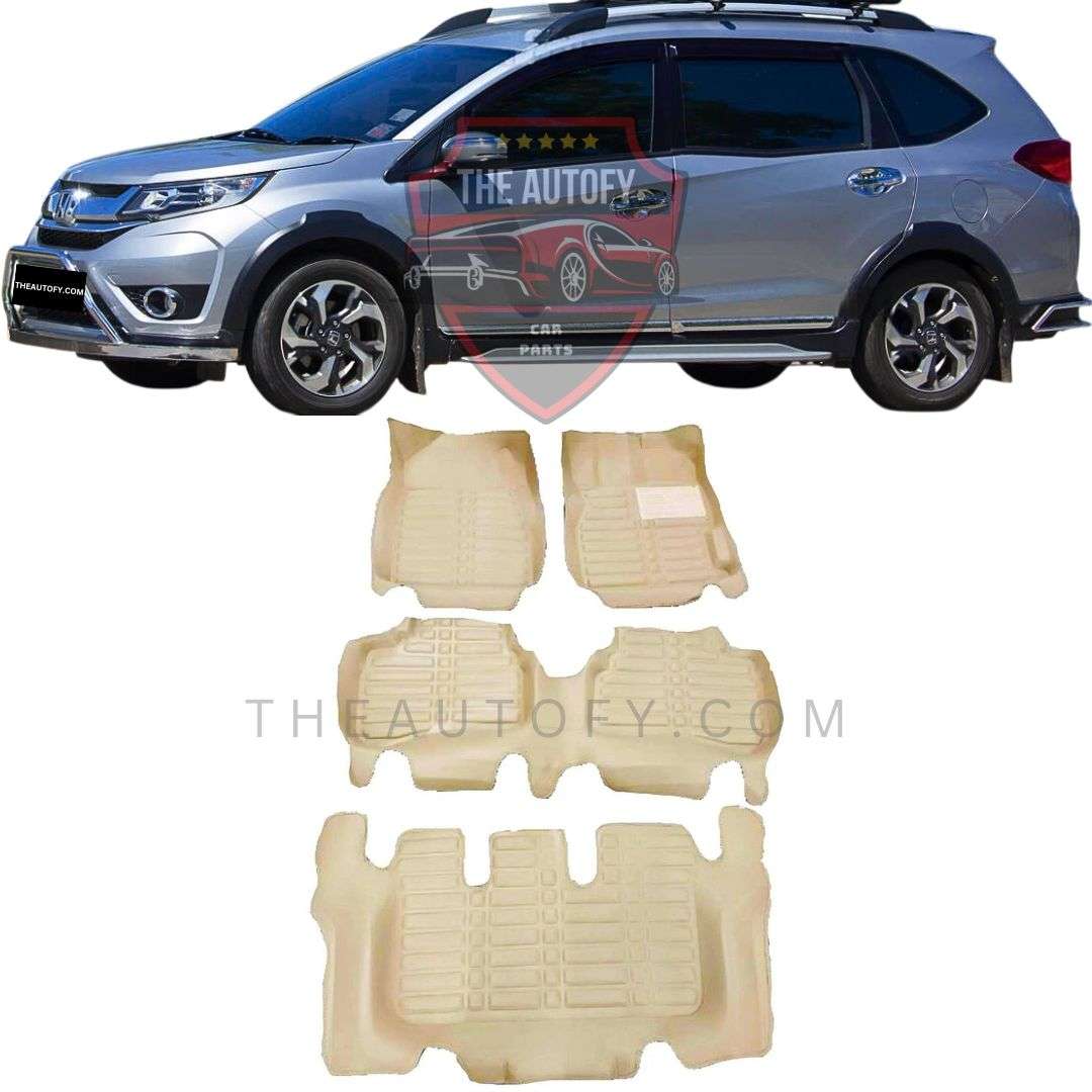 Honda BR-V Floor Mats - Model 2017-2025 - THEAUTOFY.COM