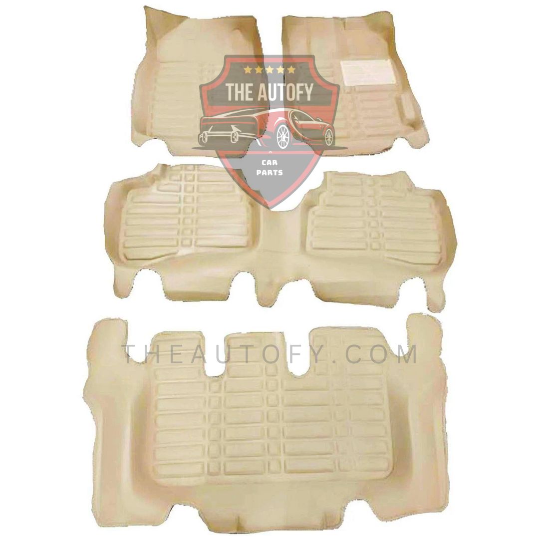 Honda BR-V Floor Mats - Model 2017-2025 - THEAUTOFY.COM