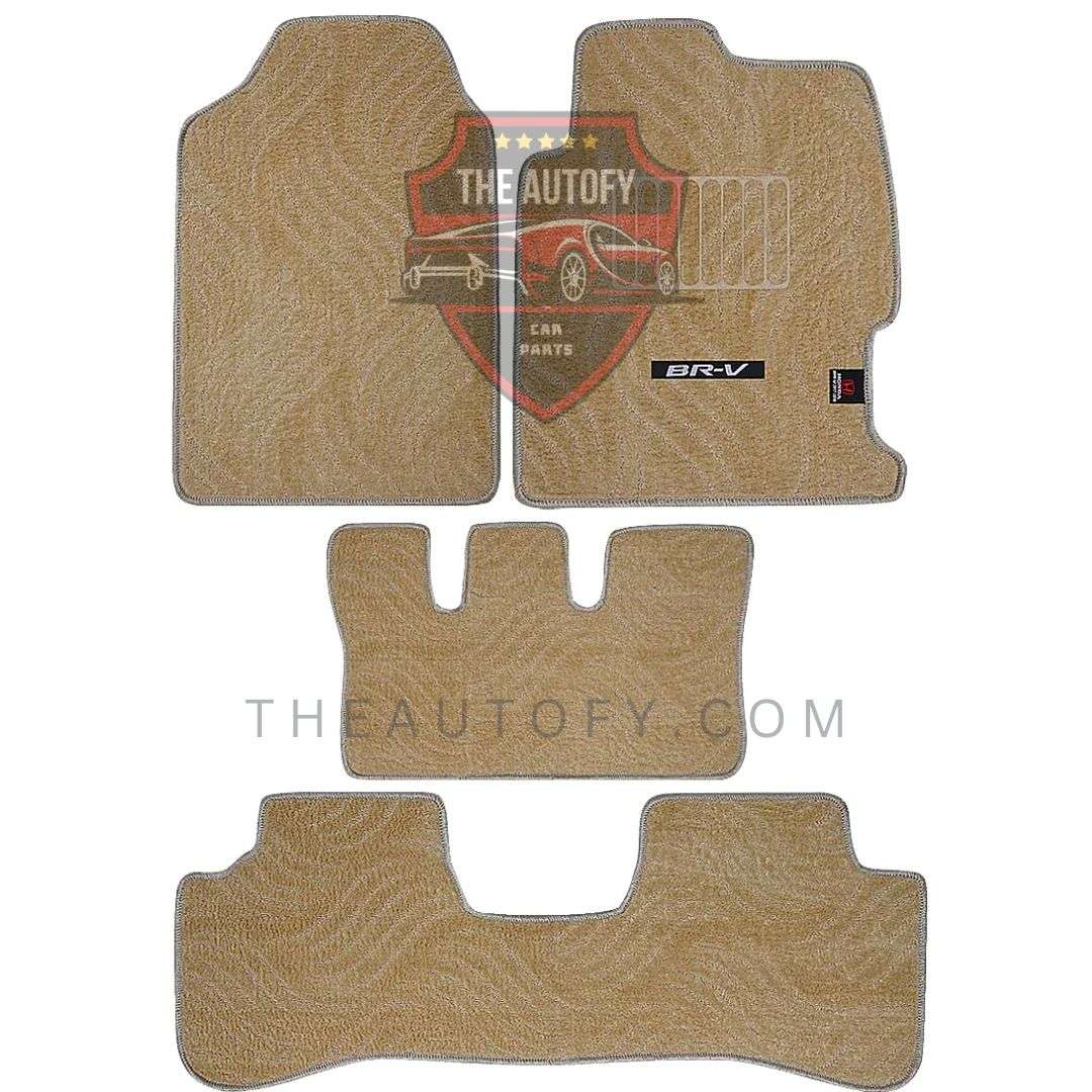 Honda BR-V Floor Mats - Model 2017-2025 - THEAUTOFY.COM