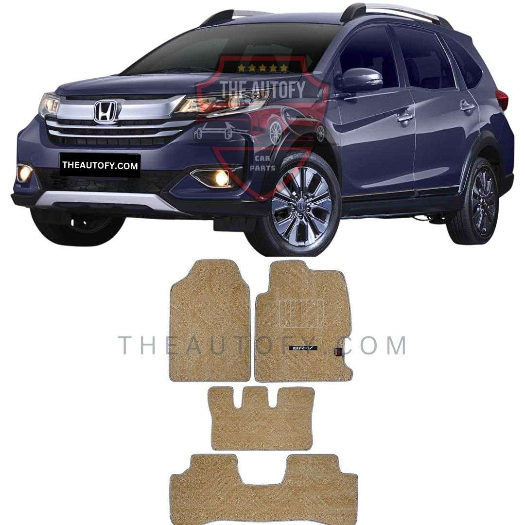 Honda BR-V Floor Mats - Model 2017-2025 - THEAUTOFY.COM