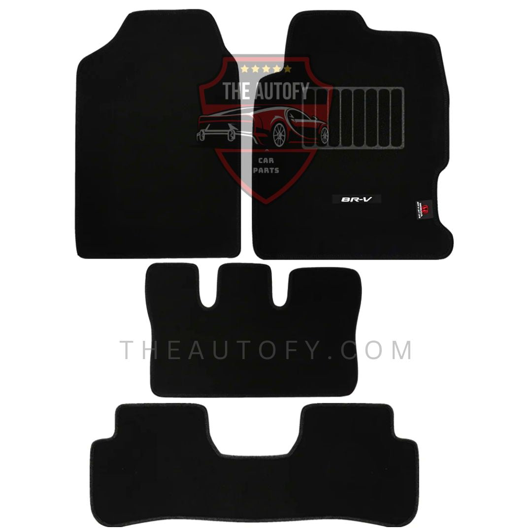 Honda BR-V Floor Mats - Model 2017-2025 - THEAUTOFY.COM