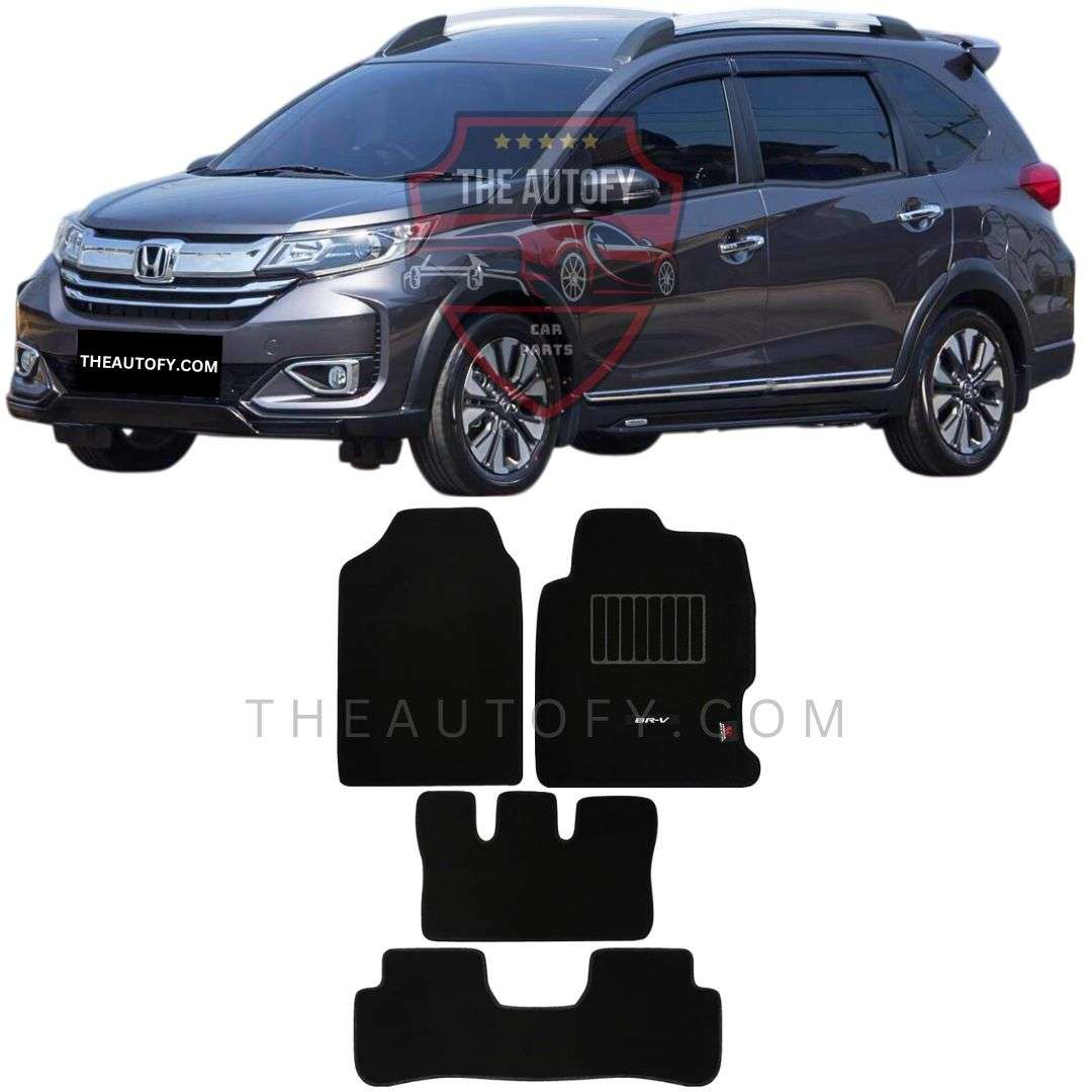 Honda BR-V Floor Mats - Model 2017-2025 - THEAUTOFY.COM