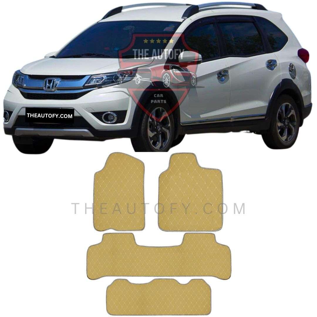 Honda BR-V Floor Mats - Model 2017-2025 - THEAUTOFY.COM