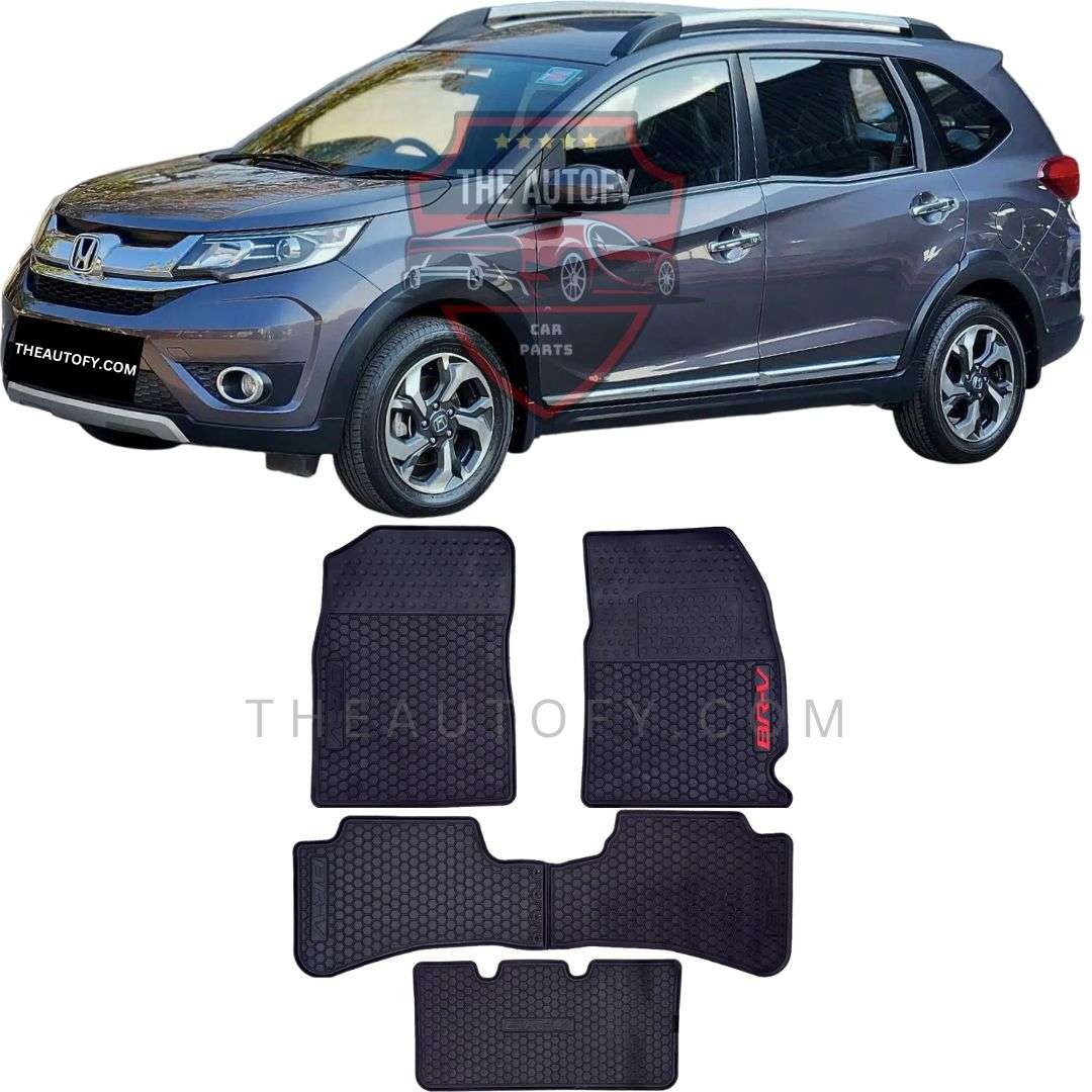 Honda BR-V Floor Mats - Model 2017-2025 - THEAUTOFY.COM