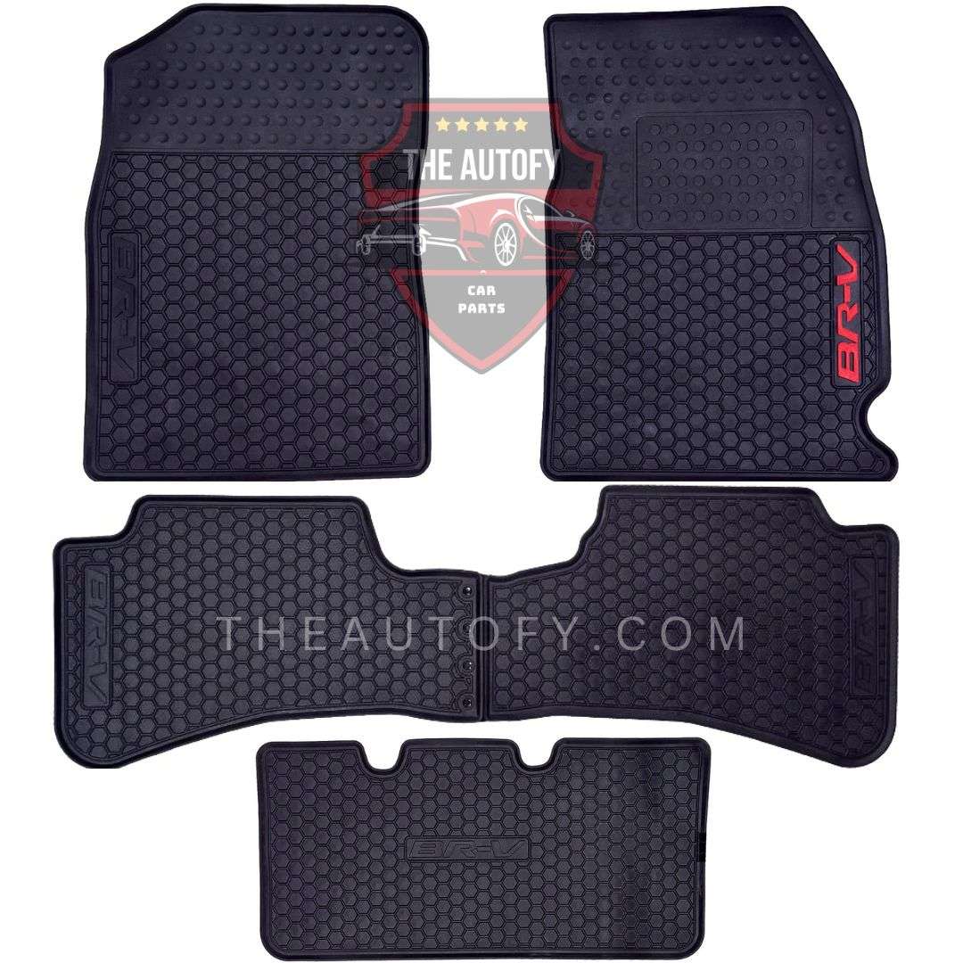 Honda BR-V Floor Mats - Model 2017-2025 - THEAUTOFY.COM