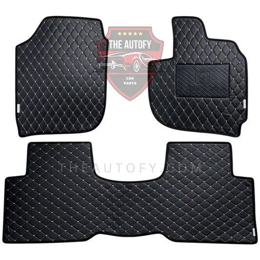 Honda City 7D Flat Floor Mats - Model 2021-2026