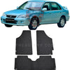 HondaCityRexineFloorMatsBlack-1996-2003