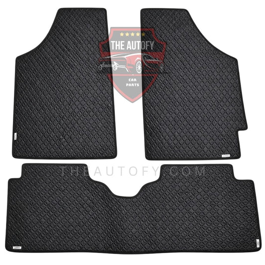 Honda City Rexine Floor Mats - Model 1996-2003