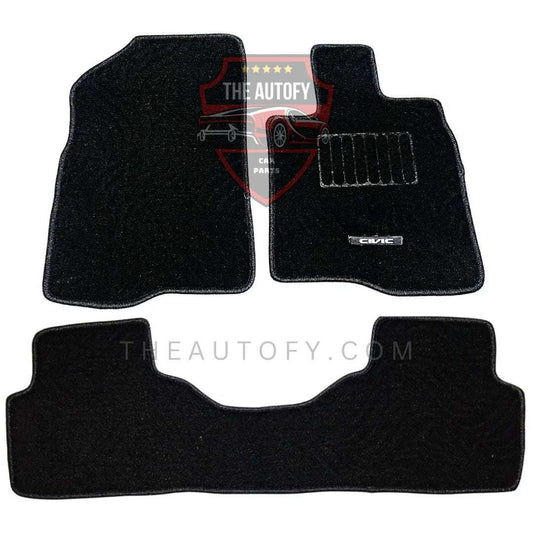 Honda Civic Floor Mats – Model 2022-2025 - THEAUTOFY.COM