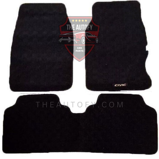 Honda Civic Floor Mats - Model 2001-2006 - THEAUTOFY.COM