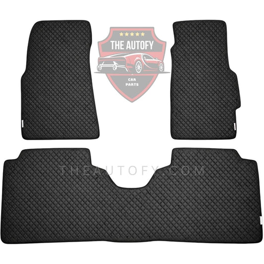 Honda Civic Rexine Floor Mats - Model 1992-1996