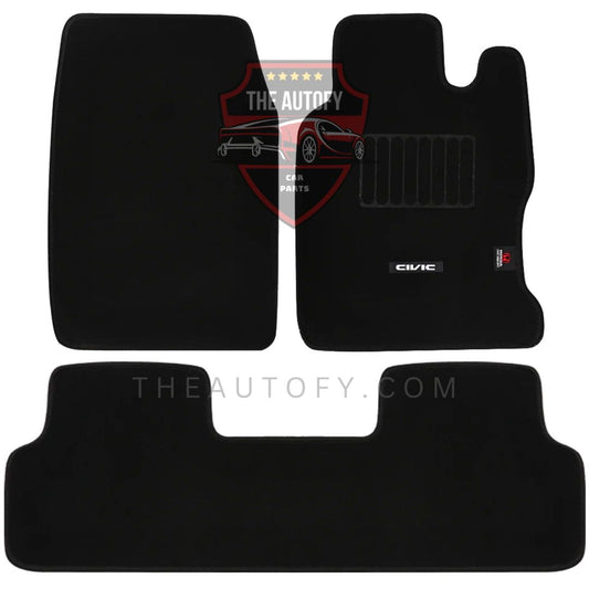 Honda Civic Floor Mats - Model 2006-2012 - THEAUTOFY.COM