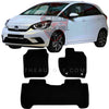 HondaFitJazz4thGenPremiumCarpetFloorMats-Black