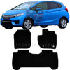 HondaFitJazzCarpetFloorMatsSet-Black