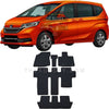 HondaFreedRexineFloorMatsBlack