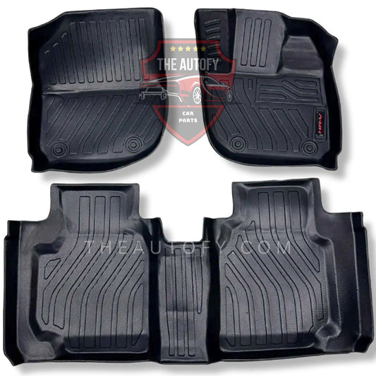 Honda HR-V Floor Mats - Model 2021-2025 - THEAUTOFY.COM