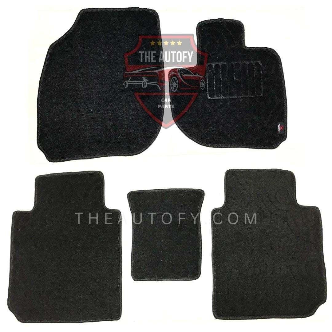 Honda HR-V Floor Mats - Model 2021-2025 - THEAUTOFY.COM