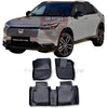 HondaHRVVezelPremiumLuxury9DPlasticHeavyDutyTPRFloorMatsBlack