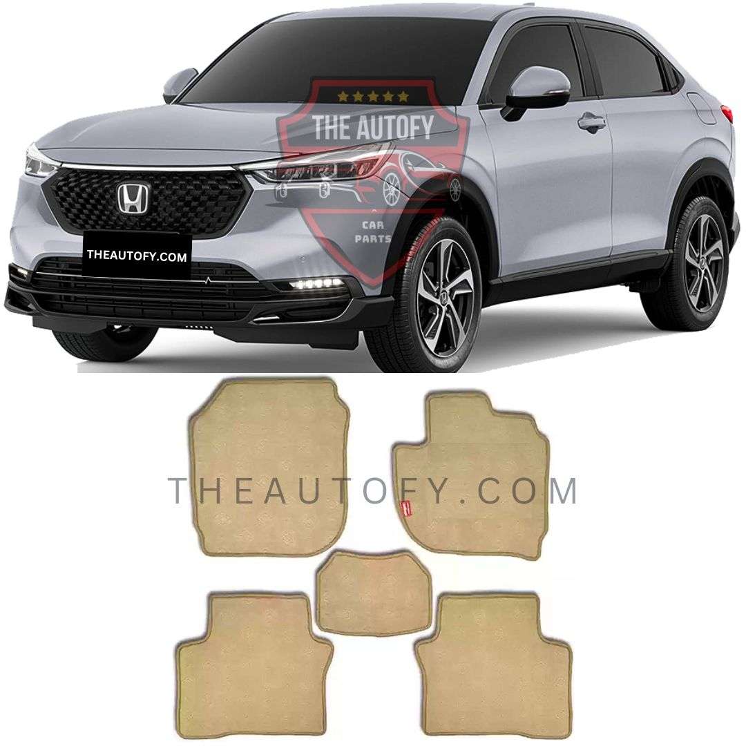 Honda HR-V Floor Mats - Model 2021-2025 - THEAUTOFY.COM