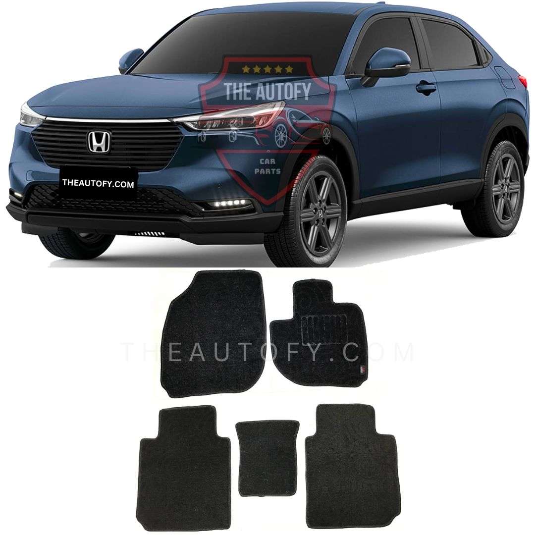 Honda HR-V Floor Mats - Model 2021-2025 - THEAUTOFY.COM