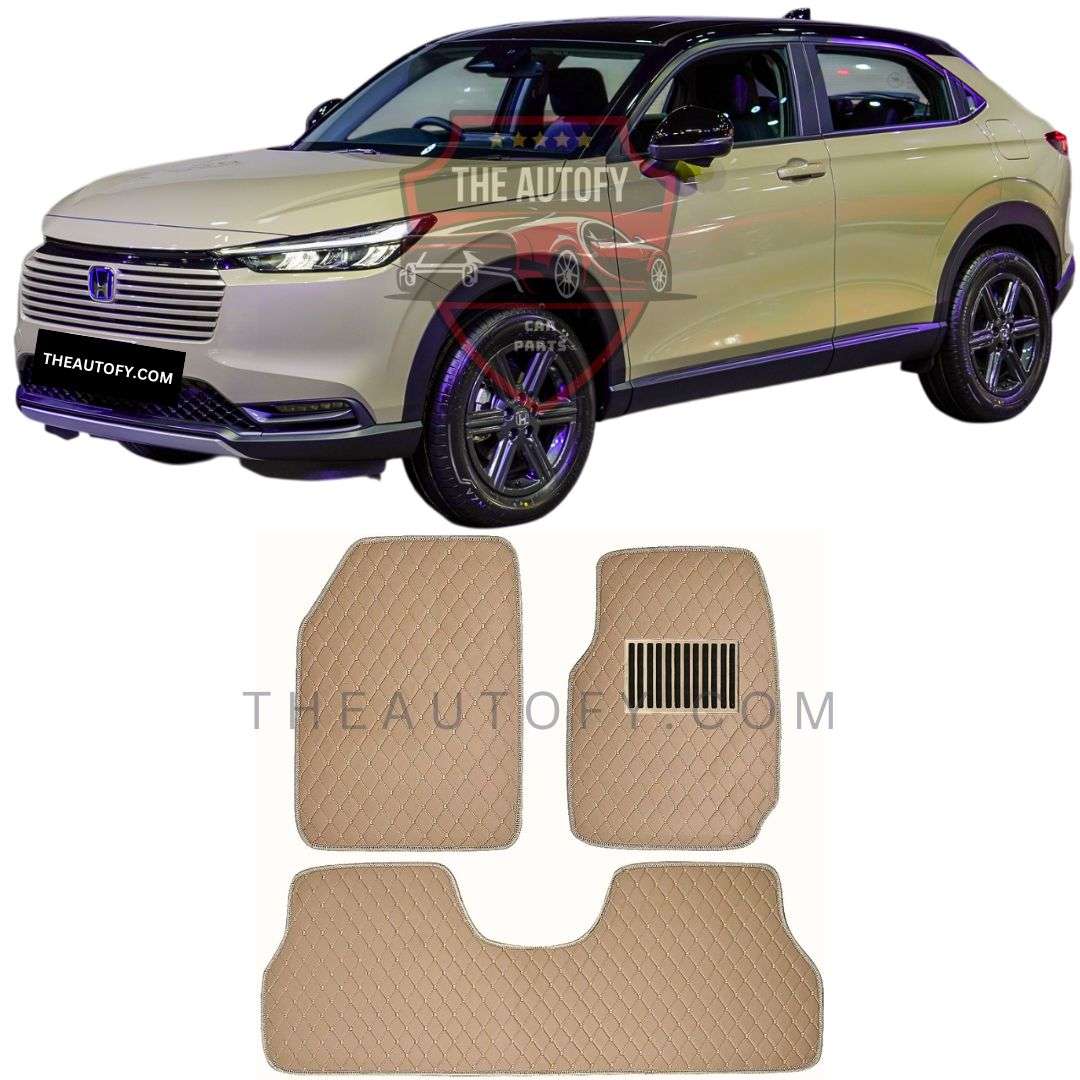 Honda HR-V Floor Mats - Model 2021-2025 - THEAUTOFY.COM