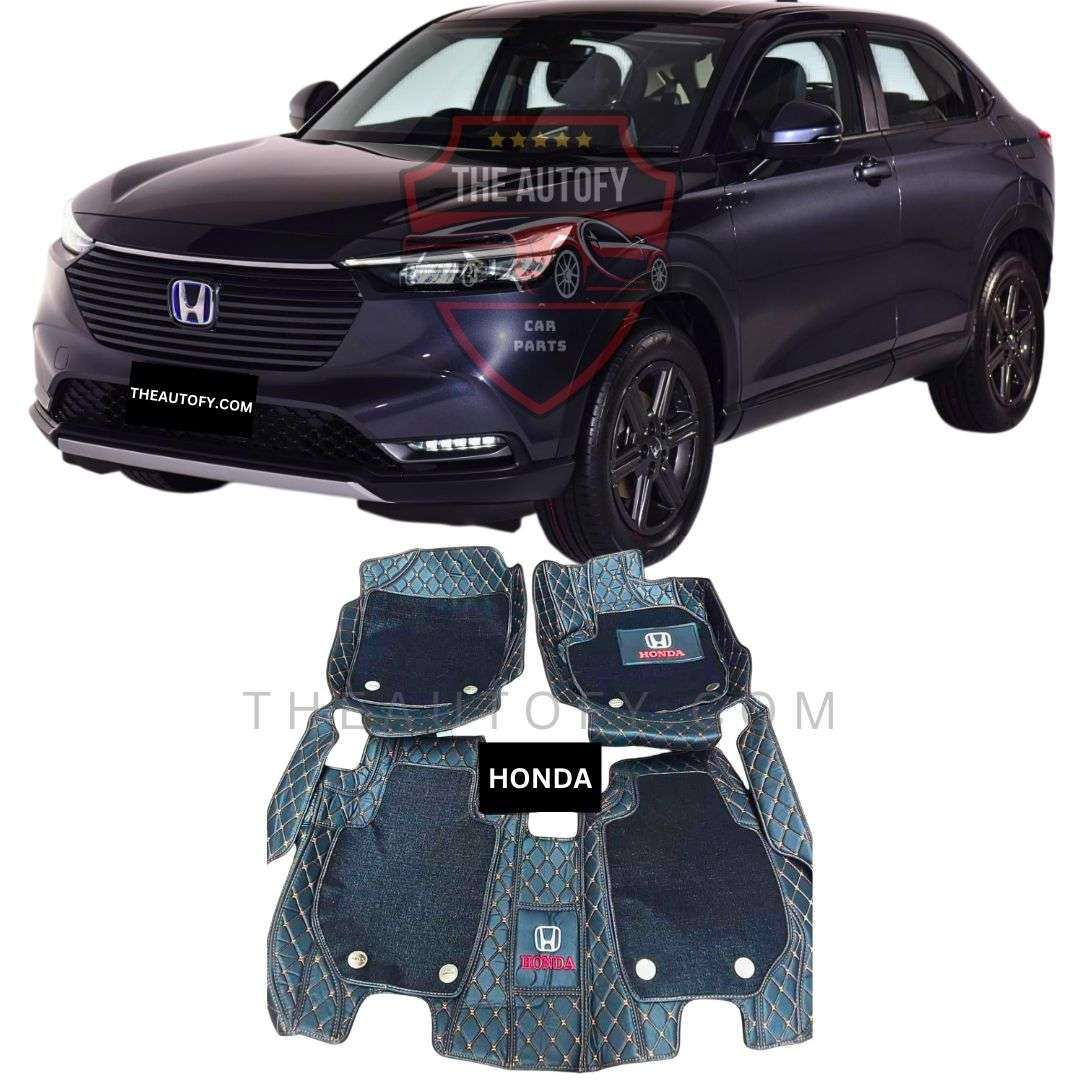 Honda HR-V Floor Mats - Model 2021-2025 - THEAUTOFY.COM