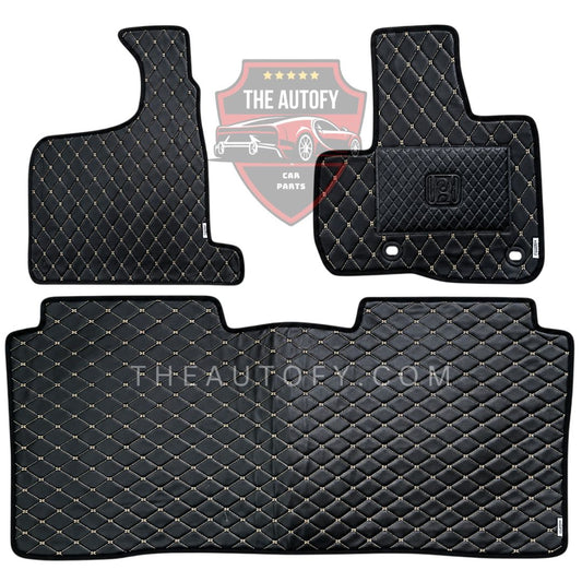 Honda N One 7D Flat Floor Mats - Model 2012-2020
