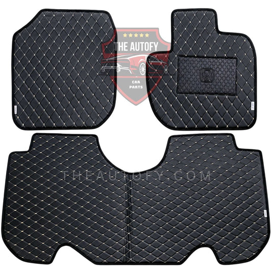 Honda Vezel 7D Flat Floor Mats - Model 2013-2022