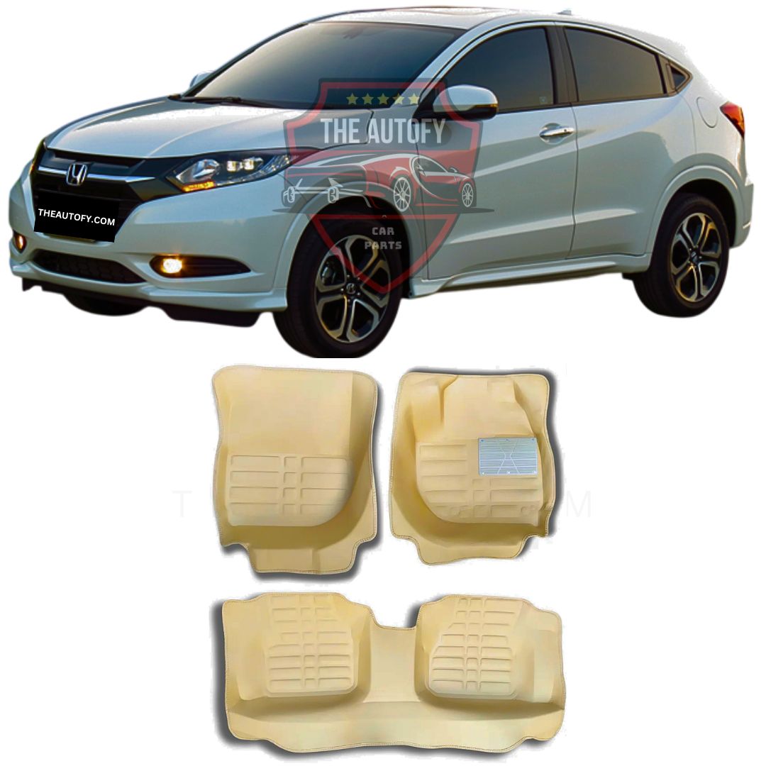 Honda Vezel Floor Mats - Model 2013-2022 - THEAUTOFY.COM