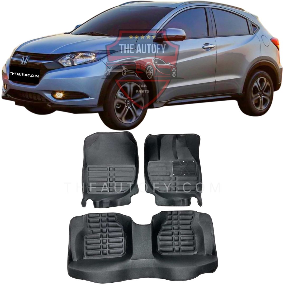 Honda Vezel Floor Mats - Model 2013-2022 - THEAUTOFY.COM