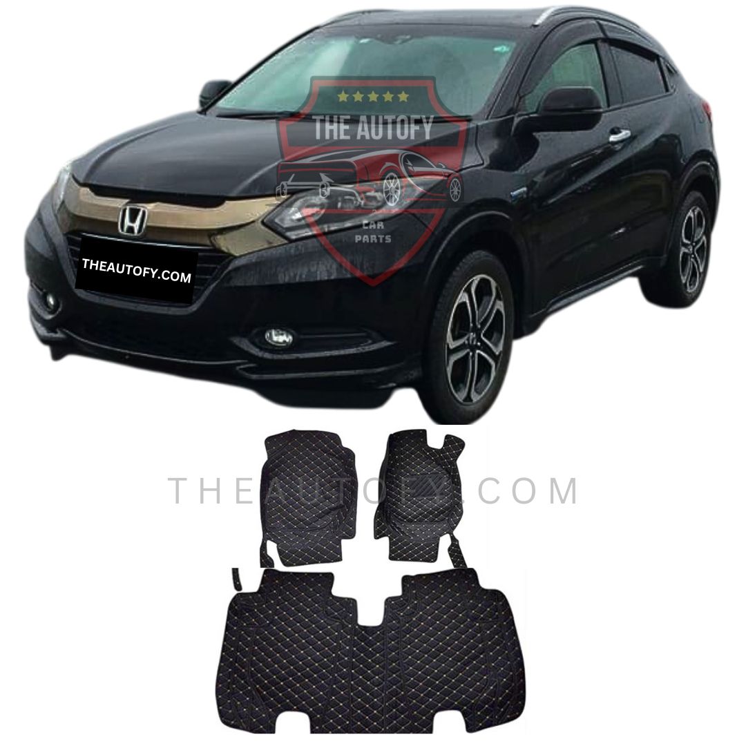 Honda Vezel Floor Mats - Model 2013-2022 - THEAUTOFY.COM