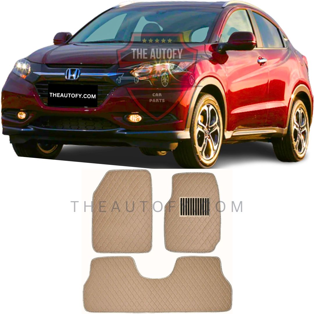 Honda Vezel Floor Mats - Model 2013-2022 - THEAUTOFY.COM