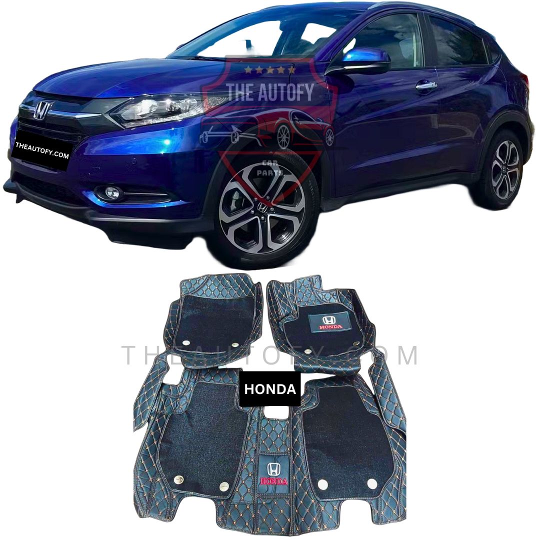 Honda Vezel Floor Mats - Model 2013-2022 - THEAUTOFY.COM