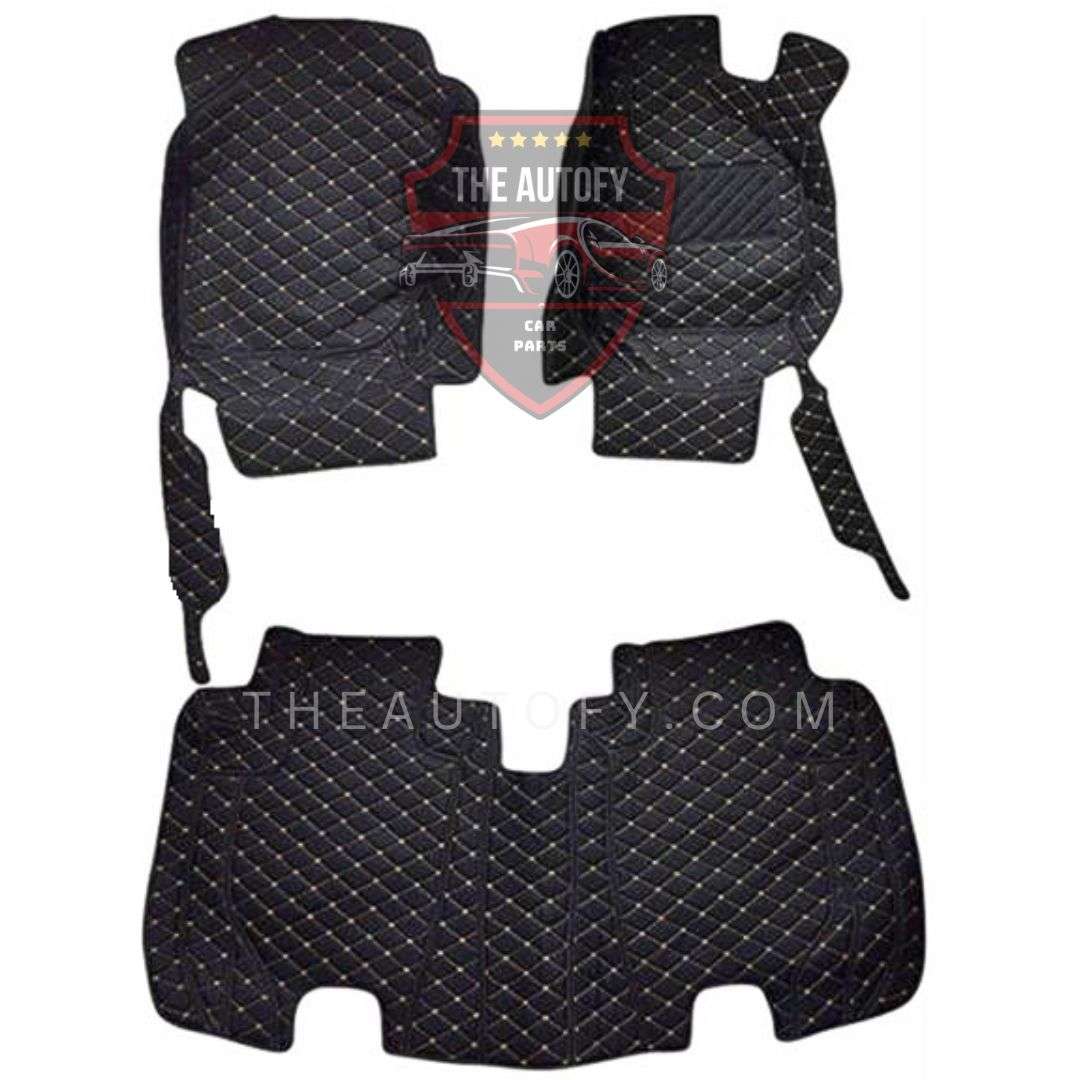 Honda HR-V Floor Mats - Model 2021-2025 - THEAUTOFY.COM