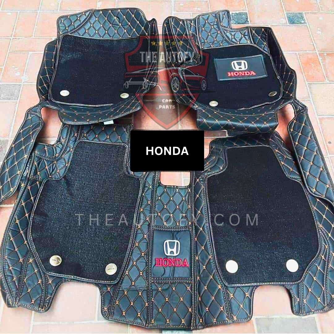 Honda HR-V Floor Mats - Model 2021-2025 - THEAUTOFY.COM