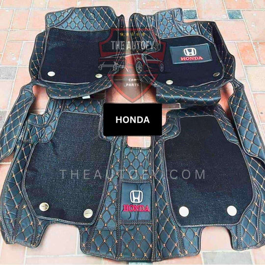 Honda HR-V Floor Mats - Model 2021-2025 - THEAUTOFY.COM