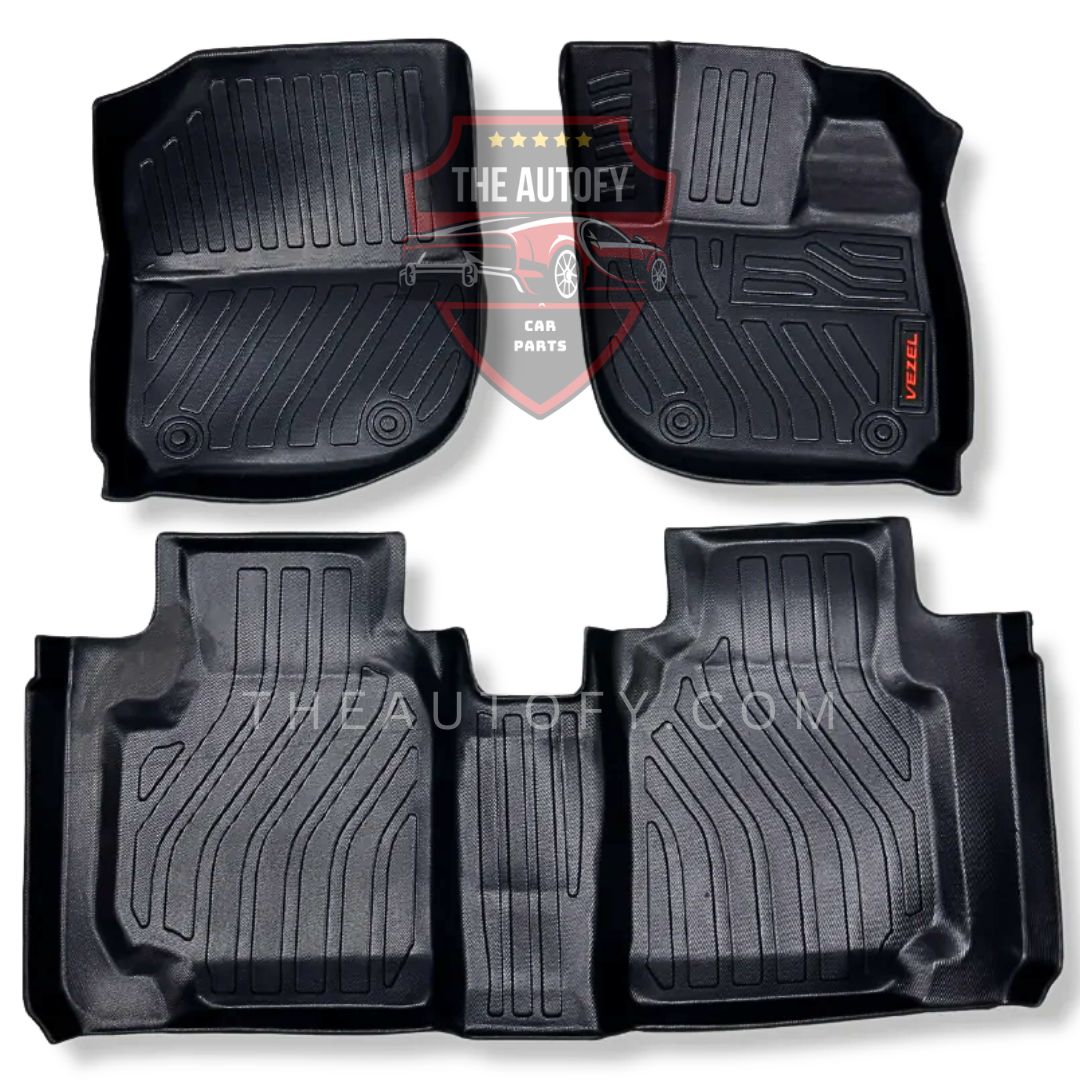 Honda Vezel Floor Mats - Model 2013-2022 - THEAUTOFY.COM