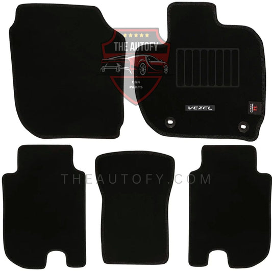 Honda Vezel Floor Mats - Model 2013-2022 - THEAUTOFY.COM