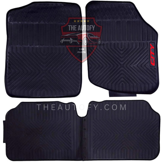 Honda City Floor Mats - Model 2009-2021 - THEAUTOFY.COM