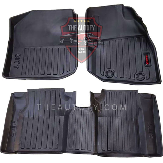 Honda City Floor Mats - Model 2009-2021 - THEAUTOFY.COM
